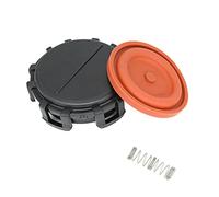 YUPVM 0248L1 Joint de Couvercle de Soupape de Moteur pour 206 207 307 308 1.6 HDI Berlingo C2 C3 C4 C5, 500161822, Noir & Orange