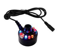 YUPVM Brumisateur, Brumisateur de Fontaine D'IntéRieur, Petit Humidificateur d'air D'Atomiseur de Machine de Brouillard D'éTang pour Halloween, NoëL