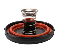 YUPVM Kit de réparation de valve PCV pour moteur de voiture - Pour E90 E91 E92 F10 F11 1127548196 Rouge 500131876