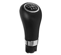 YUPVM pour Mercedes W203 S203 CL203 W209 W204 C300 C250 W207 A207 W212 6 Vitesses Manuel de Voiture Pommeau de Levier de Vitesse, 500144922, Noir