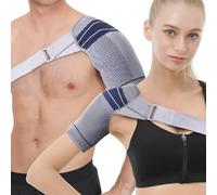 YUPZAR 1 Pièce Suppor d'épaule, Attelle Épaule à Bandage Réglable, Attelle de Soutien d’épaule, pour Déchirure de La Coiffe des Rotateurs, Tendinite, Luxation, Bursite