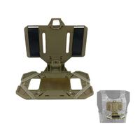 YUPZAR 1 Pièce Support de téléphone pour gilet tactique, planche de suspension pliable pour téléphone portable, support de plaque tactique universelle