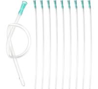 YUPZAR 10 Pièces Buse de Lavement Kit de Tube de Colon Rectal, canule lavement rectale adulte