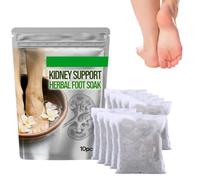 YUPZAR 10 Sachets Bain de Pieds aux Herbes avec Armoise Gingembre | Sels Bain Pieds Naturels | Relaxation Soins Pieds Ongles | Pedicure Spa Maison Soulage Fatigue Gonflement