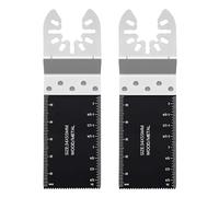 YUPZAR 2 Pièces lame Outil Multifonction,Outil Oscillant pour Métal, Coupe Précise, Accessoires pour Couper le Bois/Métal/Plastique