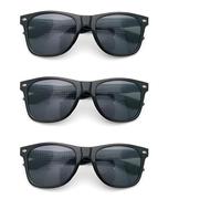 YUPZAR 3 Pièces Lunettes de Diffraction, avec Effet Coeur Étoiles et Dollars Prisme 3D, Lunette Drole pour Femmes Hommes pour Nuit Concert Edm Club Feu D'artifice Rave Party