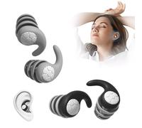 YUPZAR 4 Pièces Bouchons d'oreilles pour enfants, Protection des Oreilles Natation Enfants pour la Natation, Boules Quies en Silicone Souple, le Sommeil et les Sports Aquatiques