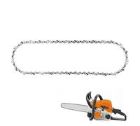 YUPZAR 4 Pièces Chaîne de tronçonneuse, Mini-chaîne de 4 pouces, compatible avec Stihl 36700000028, 1/4" 1.1 mm 28 maillons d'entraînement