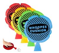 YUPZAR 4 Pièces émet un son Coussin Peteur, Jouets Farceurs,Idéaux pour les Blagues et les Fêtes, Adaptés pour Halloween,Moyens (Jaune + Rouge + Bleu + Vert)