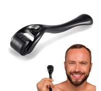 YUPZAR dermaroller cheveux dermaroller barbe Derma Roller 0,25mm pour cheveux, barbe et peau Hommes et femmes Rouleau