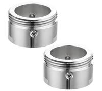 YUPZAR Thermostat de Radiateur Adaptateur Danfoss, Vanne de Chauffage pour Vannes RA/RAV/RAVL