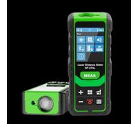 YuqiaoTime Laser Distance Meter NF-274L 80/100 Infrared Rangefinders Indoor Area Measuring Tool Handheld Laser Distance Meter (NF-274L 80m)
