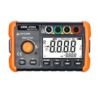 YuqiaoTime VICTOR 4105A High definition LCD display screen with 2000 words display Digital Earth Resistance Meters(VICTOR 4105A)