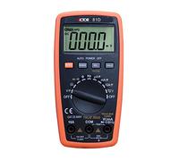 YuqiaoTime VICTOR 81D 3 3 4 Digital Multimeter 3999 Counts True RMS Temperature Capacitance Frequency Diode Tester Auto Range Multimetro(VICTOR 81D)