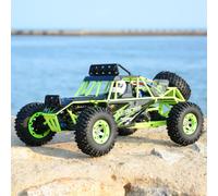 YuqiaoTime WLtoys 12427 RC Véhicule 4WD 1/12 2.4G 50KM/H Hautes Performances RC Buggy Tout-Terrain