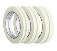 Yuqilin 6 Pièces Masking Tape Scotch Peinture Ruban de Masquage Blanc