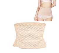 Yuqilin Ceinture Post Partum,Ceinture Post Accouchement Réglable Ventre Plat Ceinture Respirante Gaine Post-Partum Corset Abdominale Minceur Shapewear, pour Récupération Postopératoire