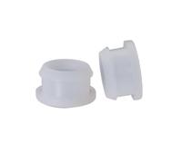 YUQIWANG(レインキのお店) Bouchons de trou en caoutchouc de silicone transparent de 2,5 mm à 30 mm Bouchon de trou de type T Joint à encliqueter Bouchon d'étanchéité d'extrémité(A 13.5mm,Pack of 10Pcs)