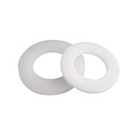 YUQIWANG(レインキのお店) Rondelle circulaire isolante plate en plastique épaissi en nylon M2M3M4M5M6M8M10M12M16M20(50pcs M10X16X3)
