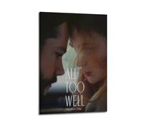 YUQLAGA Impression sur toile All Too Well pour salon, chambre à coucher, salle de jeux, bureau - 20 x 30 cm
