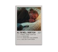 YUQLAGA Impression sur toile All Too Well pour salon, chambre à coucher, salle de jeux, bureau - 20 x 30 cm