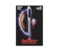 YUQLAGA Poster du film Friday The 13th Part VII The New Blood - Impression sur toile pour salon, chambre à coucher, salle de jeux, bureau - 30 x 45 cm