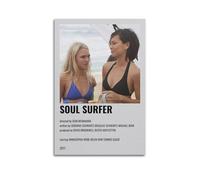 YUQLAGA Soul Surfer Poster sur toile pour salon, chambre à coucher, salle de jeux, bureau - 60 x 90 cm