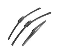 YUQUDGELKY 1/2/3/4/6 PIÈCES Essuie-Glace pour Suzuki pour Grand Vitara MK3 2006-2015 Balais Avant Et Arrière Brosses Accessoires Auto(3 pièces)