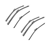 YUQUDGELKY 1/2/3/4/6 Pièces Essuie-Glace pour VW pour P&assat B8 Estate 2015-2020 Avant Arrière Balais D'essuie-Glace Accessoires Auto(6 PCS)