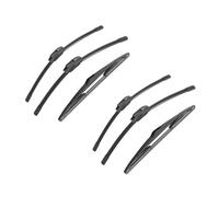 YUQUDGELKY 1/2/3/4/6PCS Balai D'essuie-Glace pour KIA pour Picanto TA MK2 Berline 2011 2012 2013-2017 Avant Arrière Accessoires Auto(6 PCS)