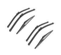 YUQUDGELKY 1/2/3/4/6PCS Essuie-Glace pour Kia pour Venga 2009 2010 2011 2012 2013-2020 Avant Arrière Balais De Lame Accessoires Auto(6 PCS)