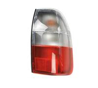 YUQUDGELKY 1 Ou 2 Pièces De Feux Arrière Latéraux Voiture Pièces Automobiles Droite/Gauche en Feu Arrière Transparent Et Rouge pour Mitsubishi L200 MK3 1995-2006(Droite)