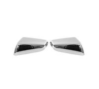 YUQUDGELKY 1 Paire Couvre Rétroviseur Clip-on Pour GMC Pour Terrain 2018-2024 Version USA Enjoliveur Chromé Pour Ailes De Latéral