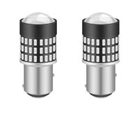 YUQUDGELKY 1157 P21/5W BAY15D Feux Freinage LED Ampoule Feu Arrière À Diode 12v Pour Hyundai I30 Ix35 I20 I40 I10 Pour Getz Pour Tucson Pour Accent Pour Creta(ROUGE)