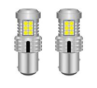 YUQUDGELKY 1157 P21/5W BAY15D Pour Hyundai I30 Ix35 I20 I40 I10 Pour Getz Pour Tucson Pour Accent LED Feux De Freinage Stop Ampoule Diode Feu Arrière(Jaune)
