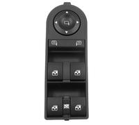 YUQUDGELKY 13228699 Interrupteur Principal Électrique Avant Gauche De Fenêtre avec Contrôle De Puissance pour Opel pour Astra H pour Vauxhall pour Zafira 2004-2015
