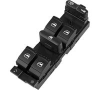YUQUDGELKY 1J4959857B Interrupteur Principal De Lève-vitre pour VW pour Golf pour Bora pour P&assat pour S&Koda pour Fabia pour Octavia pour Superb(Window Lock)
