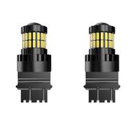 YUQUDGELKY 2 Ampoules LED Universelles W21W PY21W Canbus W16W 3157 7443 T15 T20 Pour Feux De Recul Stationnement Stop Etc(BLANC,1157 BAY15D P21/5W)