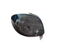 YUQUDGELKY 2 Pièces pour Peugeot 206 206CC 2004 2005 2006 2007 2008 Feu Arrière LED Rouge Fumé pour Voiture Clignotant Frein Arrêt Pare-Chocs(Fumé)