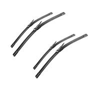 YUQUDGELKY 3PCS Essuie-Glace pour Opel pour Zafira B Mk2 2005 2006 2007-2011 Avant Arrière Balais De Lame Coupeur Accessoires Auto(4 pièces)