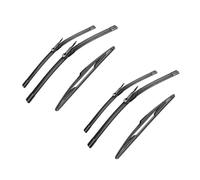YUQUDGELKY 3PCS Essuie-Glace pour Opel pour Zafira B Mk2 2005 2006 2007-2011 Avant Arrière Balais De Lame Coupeur Accessoires Auto(6 PCS)