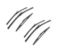 YUQUDGELKY 3PIÈCES Essuie-Glace pour Opel pour Zafira B Mk2 2005 2006 2007-2011 Balais D'essuie-Glace Avant/arrière Accessoires Auto(6 PCS)