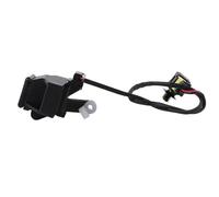 YUQUDGELKY 8200078950 Compartiment À Bagages Interrupteur De Hayon Bouton D'Ouverture Du Coffre Pour Renault Pour Clio 2 II 1998-2005