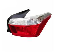 YUQUDGELKY 9801848280 9801848380 pour Citroën pour Elysee M43 2014 Feu Arrière De Voiture Boîtier De Feu Arrière Couvercle De Feu De Voiture sans Ampoule 1 Pièces(Droite)