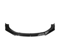 YUQUDGELKY Accessoire Modification Sportive pour Infiniti G25 G37 2007-2013 Lèvre Pare-Chocs Avant Body Kit Spoiler Diffuseur Déflecteur(Noir Brillant)