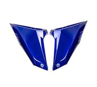 YUQUDGELKY Accessoires De Moto Cache-Prise d'air De Carénage Latéral De Réservoir pour Yamaha MT-09 FZ-09 MT09 FZ09 2017 2018 2019 2020(Bleu)