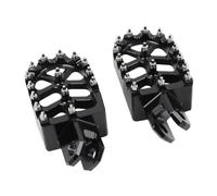 YUQUDGELKY Accessoires de Moto Repose-Pieds Cale-Pieds Pour Suzuki RM125 RM250 RMX250S RMX250R RM 125 250 RMX 250S 250R(NOIR)