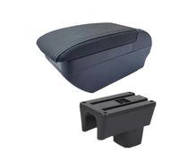YUQUDGELKY Accoudoir Auto Accessoires Auto Détails Intérieurs Boîte De Rangement Pièces De Retrofit Pour Suzuki Pour Swift 2005-2024(H ligne noire 4USB)