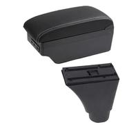 YUQUDGELKY Accoudoir Auto Pour Daewoo Pour Kalos Pour Gentra Pour Revon R3 Console Centrale Boîte De Rangement Accessoires Auto(C3 ligne blanche 7USB)