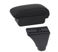 YUQUDGELKY Accoudoir Auto Pour Daewoo Pour Kalos Pour Gentra Pour Revon R3 Console Centrale Boîte De Rangement Accessoires Auto(B2 ligne noire 3USB)